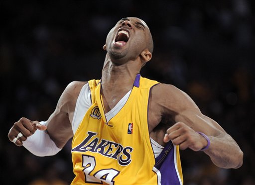 kobe bryant. Bryant, angry at being given