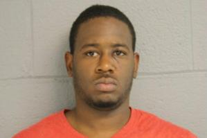 Terry Glover, 24, charged with anti-lesbian hate crimes and robbery in West Side Chicago neighborhood [Chicago PD photo].
