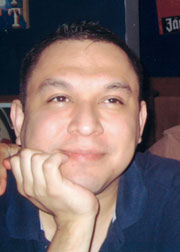 Richard Hernandez, butchered in his apartment bathroom