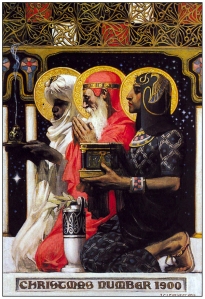 "Magi," J.C. Leyendecker, 1900.