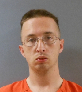 Nathanael Gehrer, confessed to the murder of Carrollton gay man, Dustin Reeb. [Police mugshot]