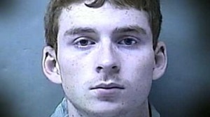 Shrout planned to attack gay and black classmates at his high school (Russell County Sheriff's Office mugshot).