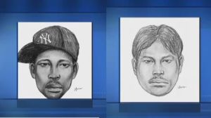 Police sketches of Brooklyn subway gay basher and Queens suspect who attacked a woman while shouting anti-gay slurs.