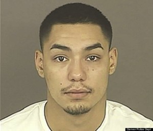 Tilo Sandoval, charged with bias motivated hate crime against Olson. 