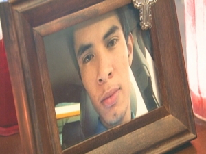 Juan Ceballos, 20, gunned down because he was bisexual [KESQ photo].