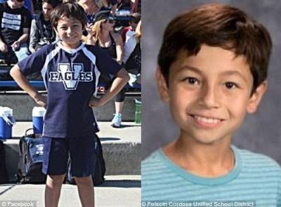 Ronin Shimizu, 12, fell victim to bullying for being a "fag": the only boy on his middle school cheerleading squad.