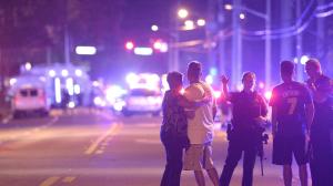 Worst mass shooting in U.S. History in Orlando at Pulse Gay Club. AP photo by M. Ebenhack.